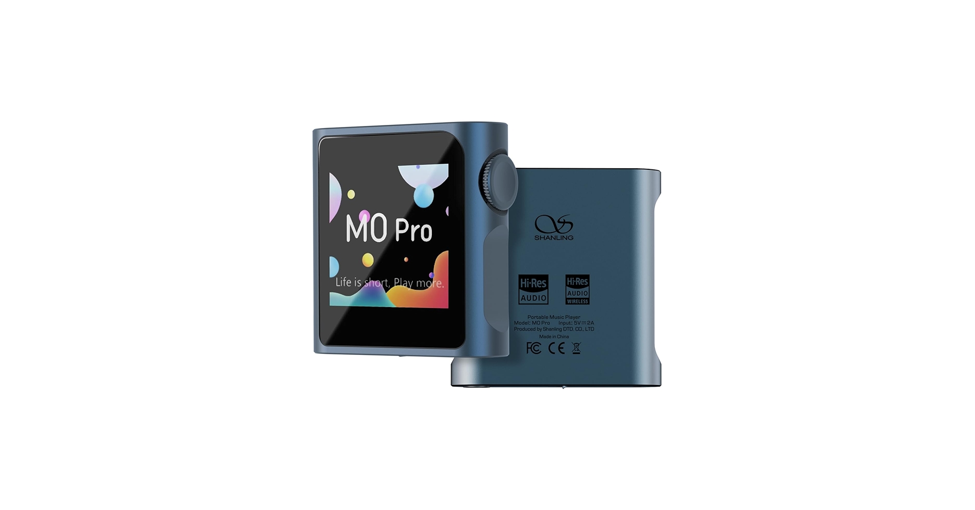 SHANLING M0 Pro Hi-Res MP3 Music Player Digital Audio Player